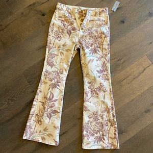 Pilcro & The Letterpress high waisted bootcut